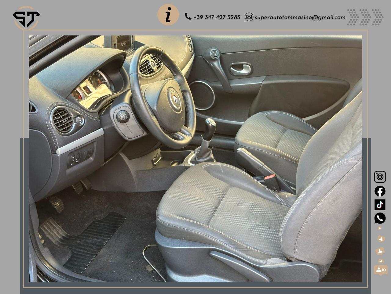 Renault Clio 1.2 16V 3 porte Live!