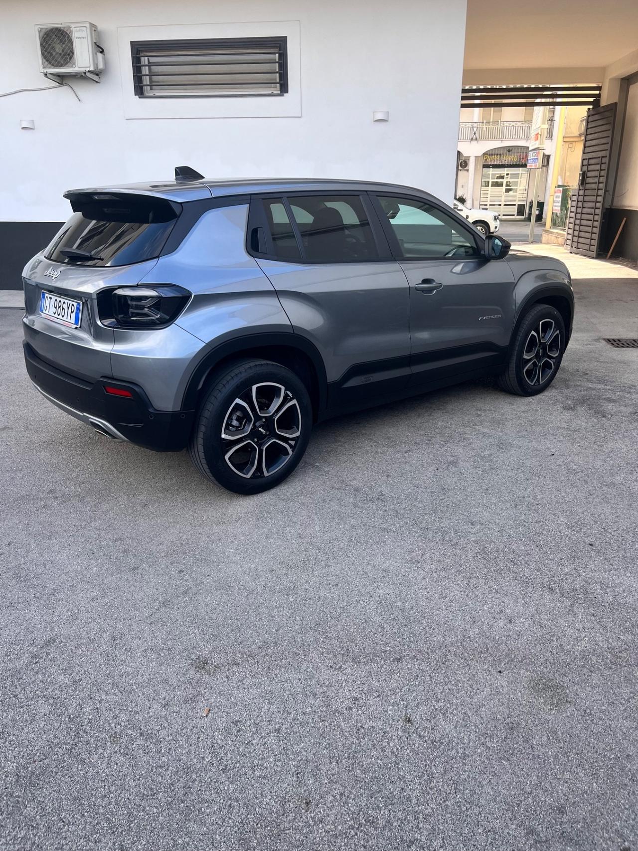 Jeep Avenger 1.2 Turbo 100 CV Summit