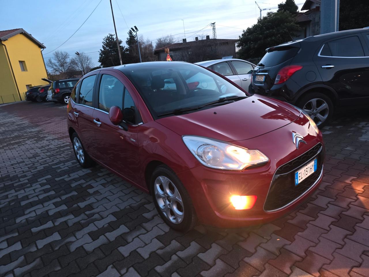 Citroen C3 1.4 HDi 70 Exclusive perfetta e garantita 12m