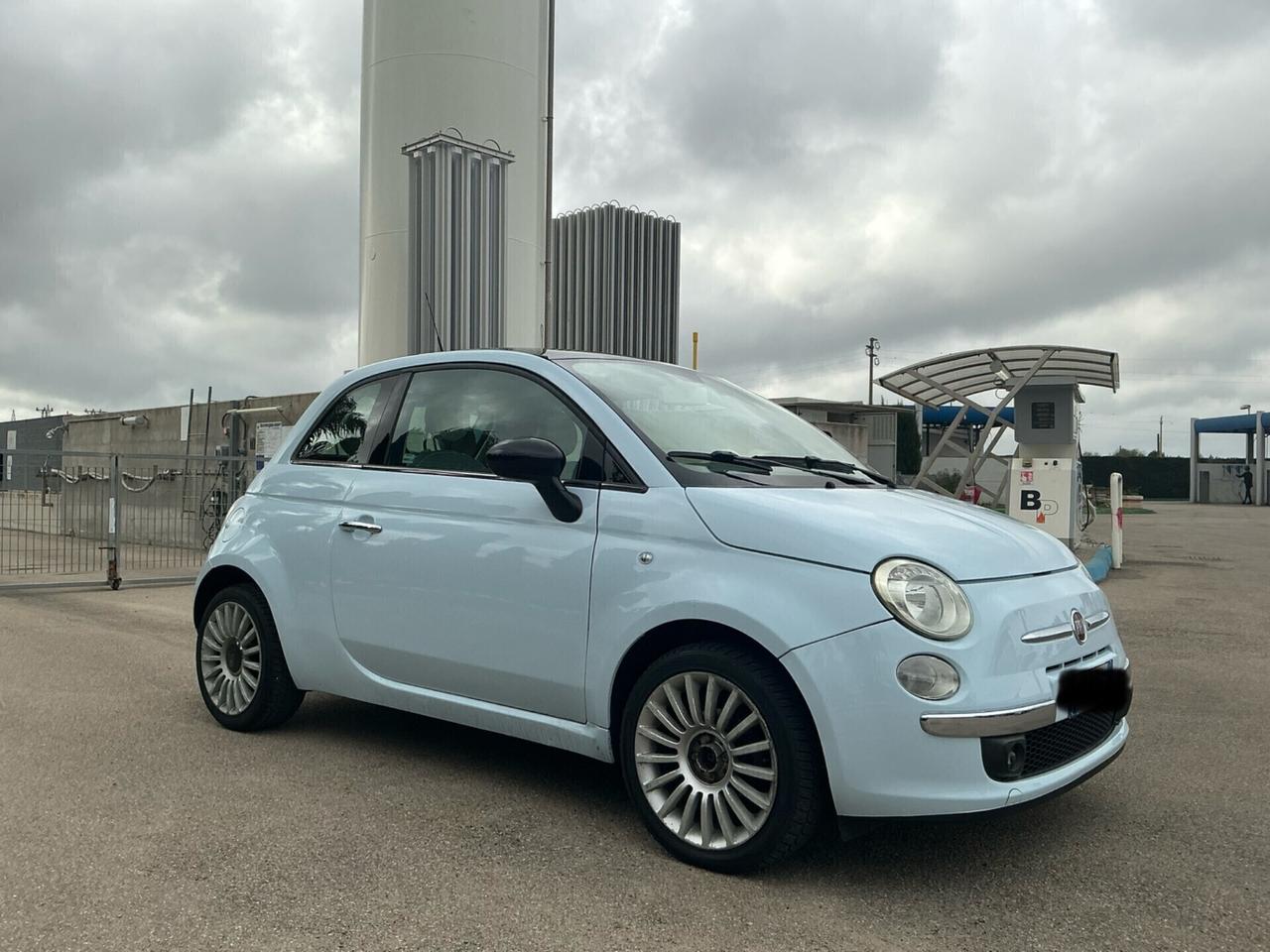 FIAT 500 1.3 MTJ 75 CV LOUNGE -2009