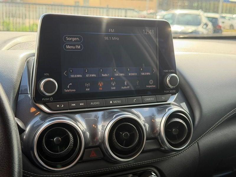 Nissan Juke 1.0 DIG-T 114 CV N-Connecta