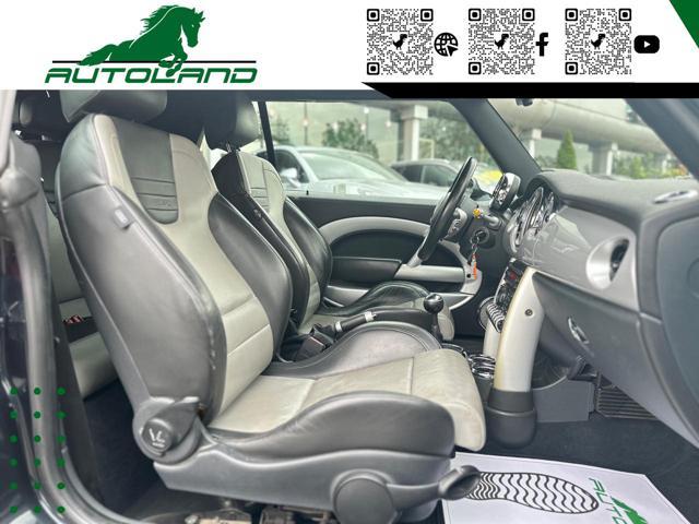 MINI Cabrio Mini 1.6 16V Cooper*Sedili Recaro Riscaldabili