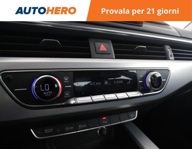 AUDI A4 2.0 TDI 190 CV quattro S tronic Sport