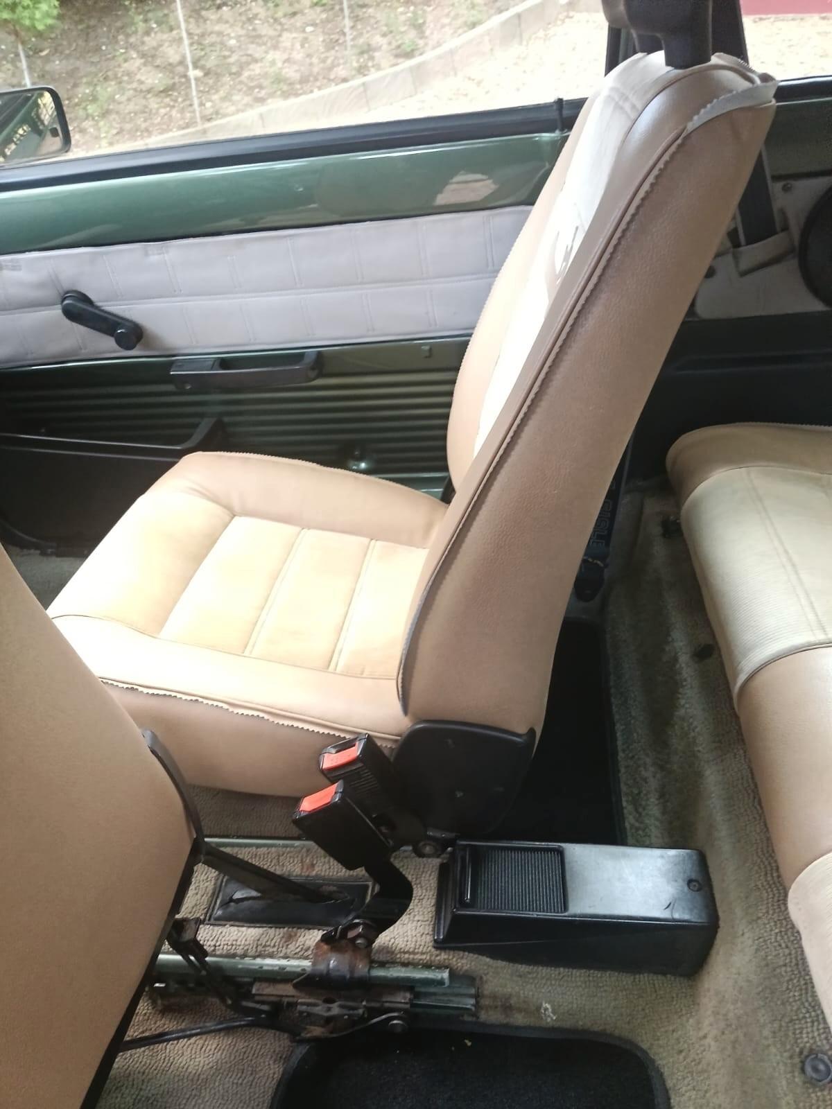 Fiat Panda 1000 4x4 Sisley + Carrello in tinta carrozzeria