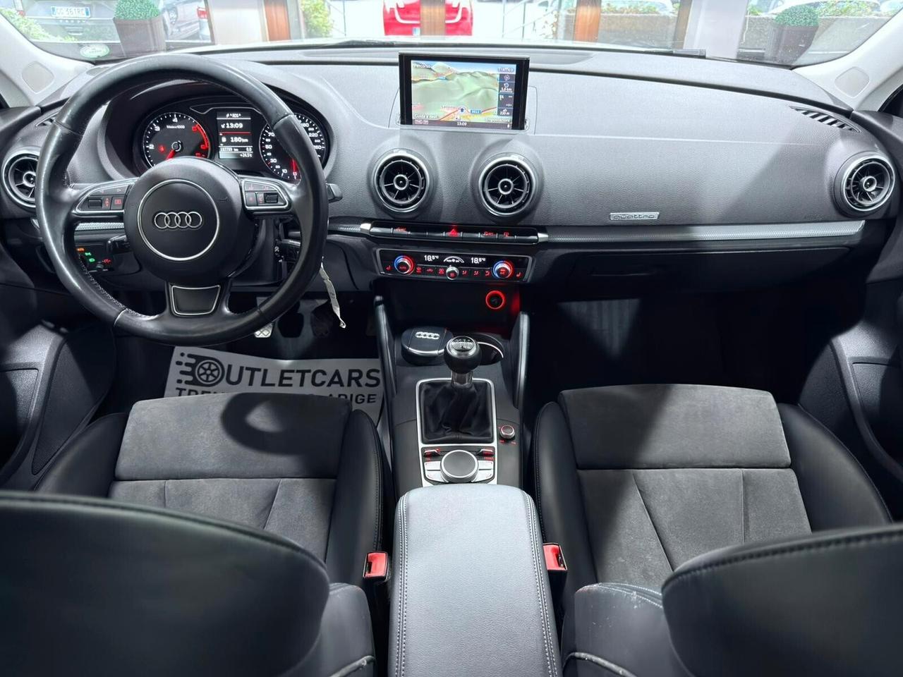 AUDI A3 SPORTBACK 2.0TDI 150CV QUATTRO