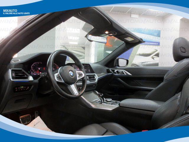 BMW 420 i Cabrio mSport AUT EU6
