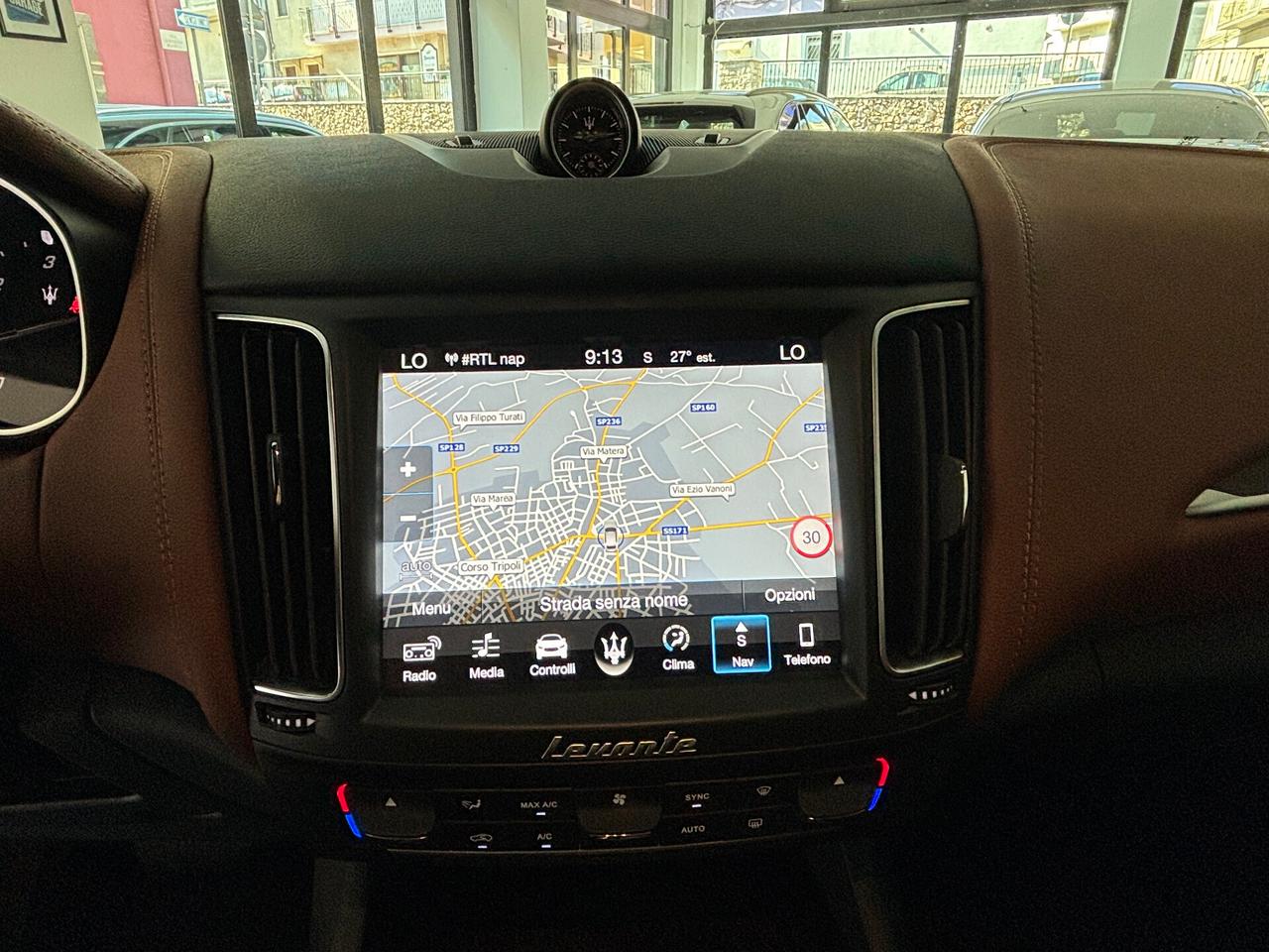Maserati Levante 3.0 V6 Q4 Granlusso 275cv auto 2018