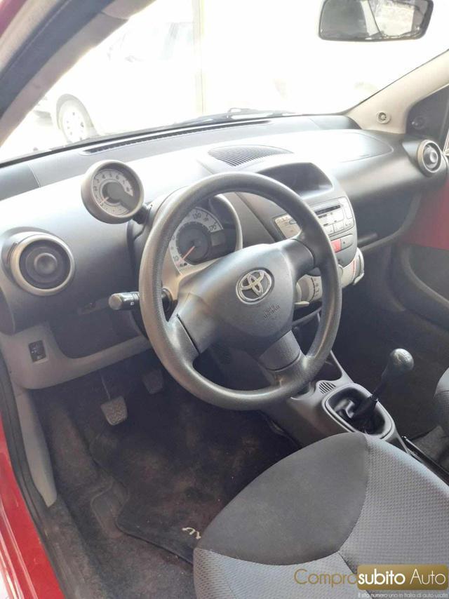 TOYOTA Aygo 1.0 12V VVT-i 3 porte Sol