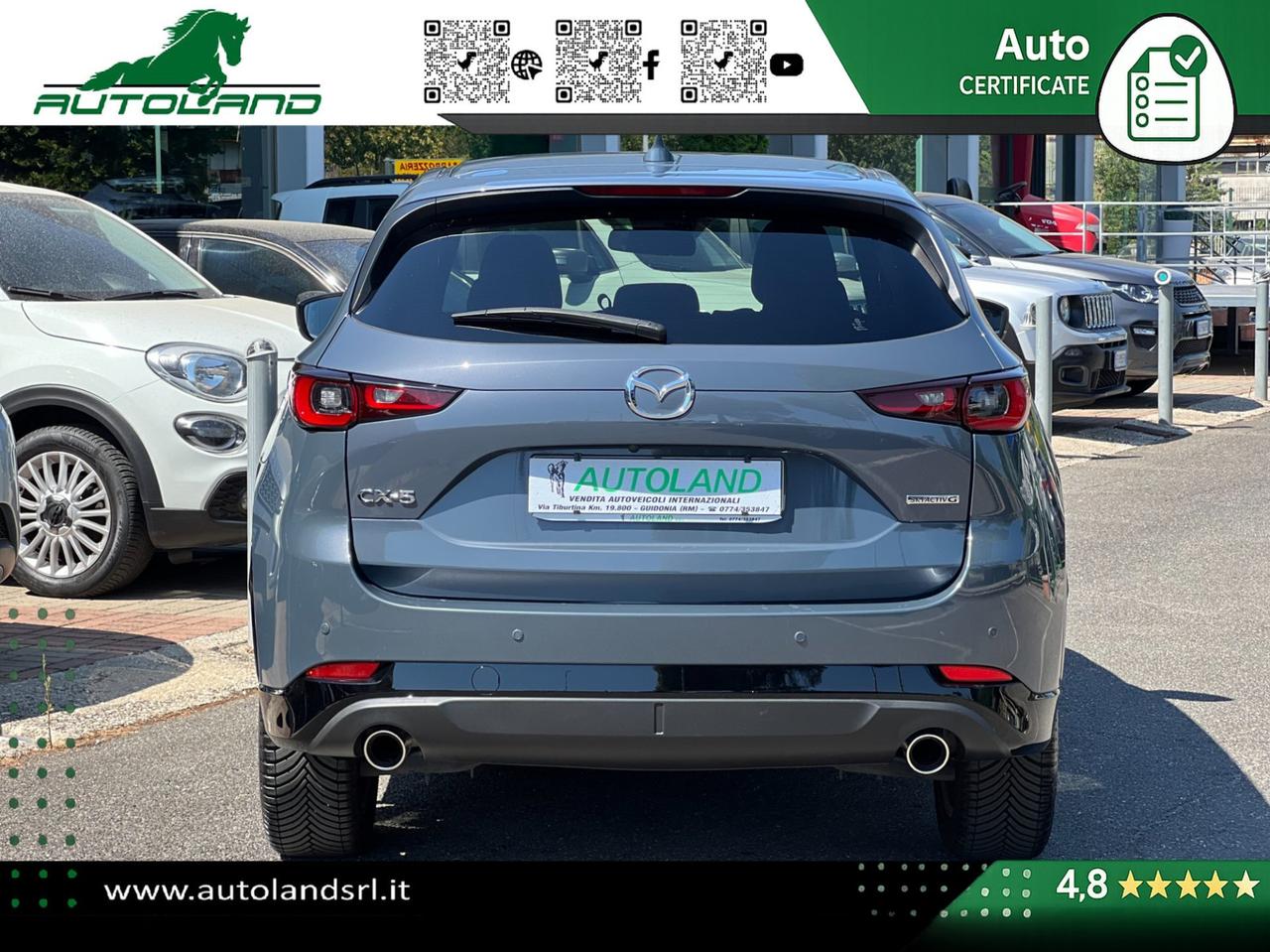 Mazda CX-5 2.0 Homura 2wd 165cv auto