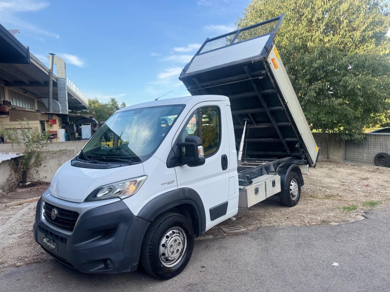 FIAT DUCATO 2.3 MJT 150 RIBALTABILE TRILATERALE PREZZO + IVA