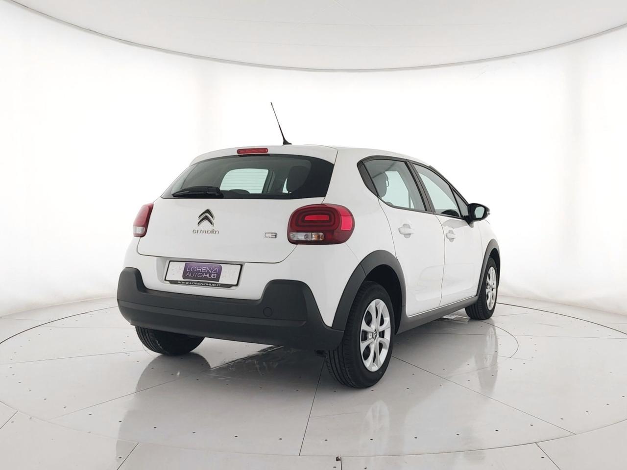 CITROEN C3 1.5 bluehdi Feel s&s 100cv 6m BLUETOOTH+AZIENDALE