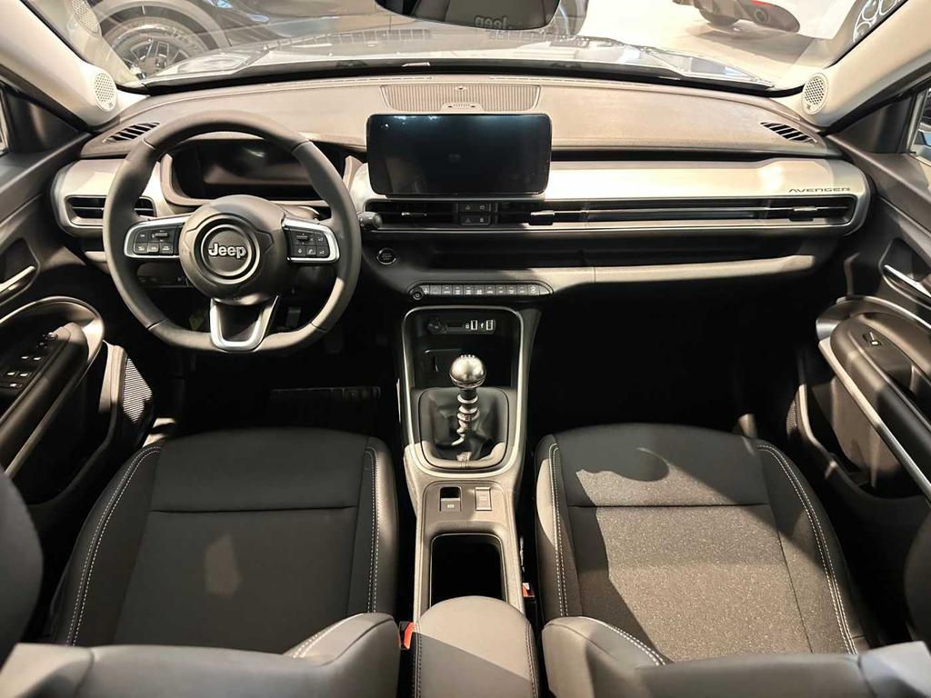 Jeep Avenger 1.2 turbo Summit fwd 100cv