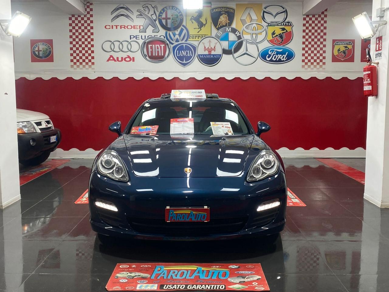 PORSCHE PANAMERA S 4.8 400cv - 2010