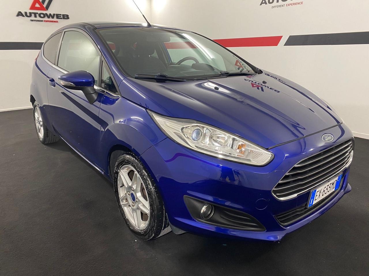 Ford Fiesta 1.4 3p. Bz.- GPL Titanium