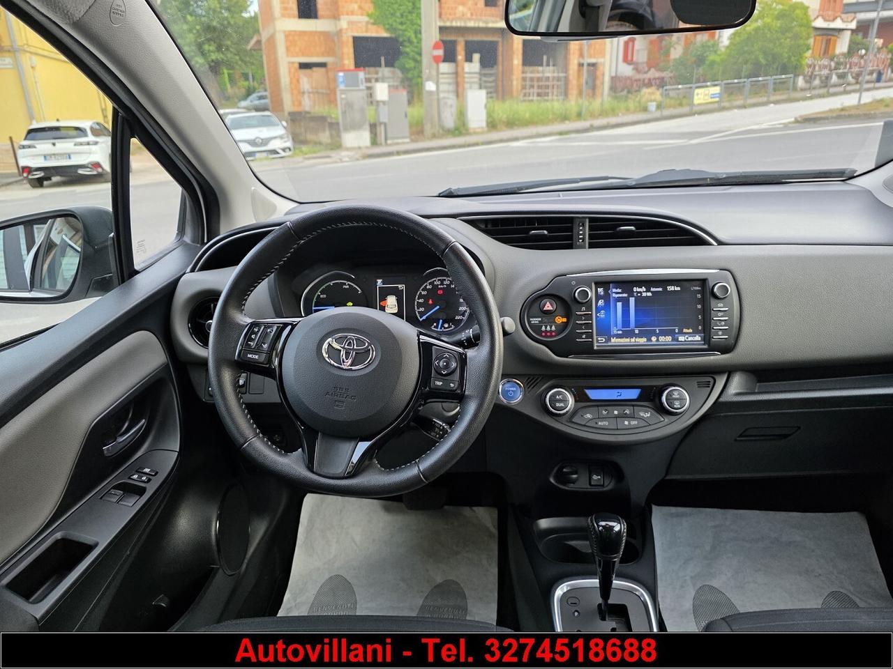 TOYOTA yaris 1.5 hybrid 5p active plus AUTOMATICA