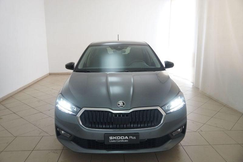 Škoda Fabia 1.0 TSI Evo 95CV BE MORE+CLIMATRONIC