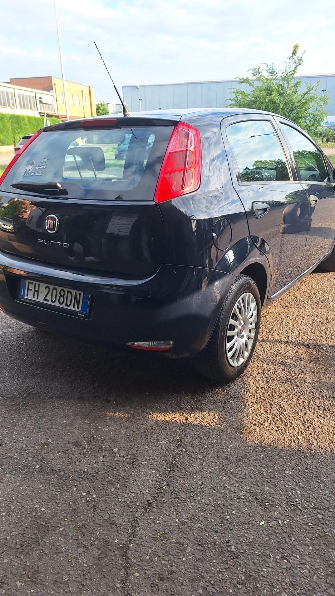 Fiat Punto 1.4 8V 5 porte Easypower Street