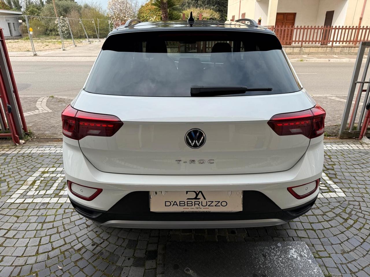 Volkswagen T-Roc 2.0 TDI 115cv 2023 UNICA