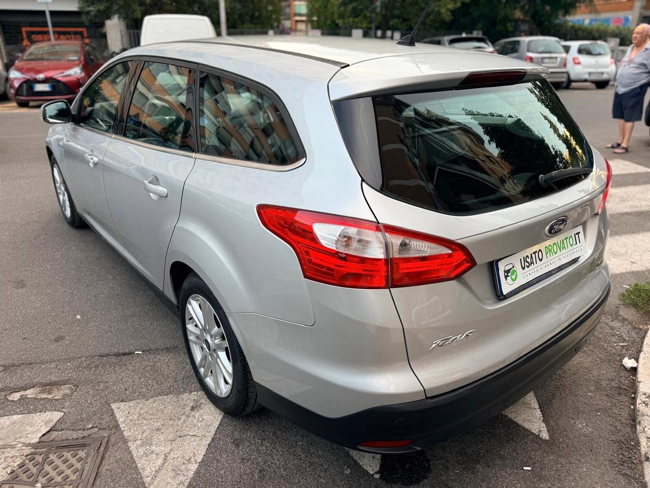 Ford Focus S.W. 1.0 benzina 125cv E5 UNIPRO