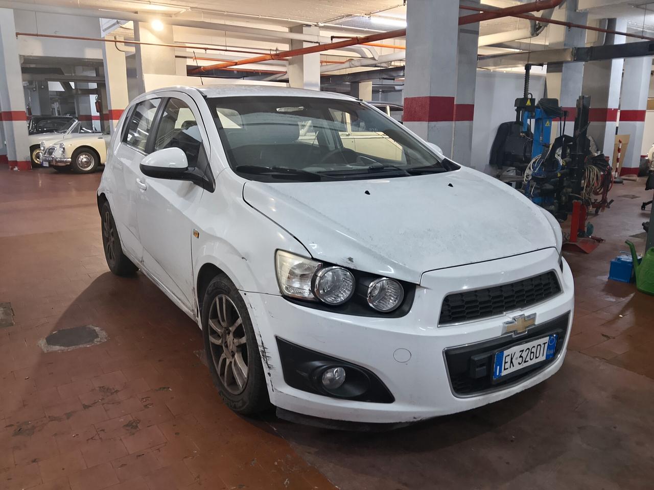 Chevrolet Aveo 1.2 86CV 4 porte LT