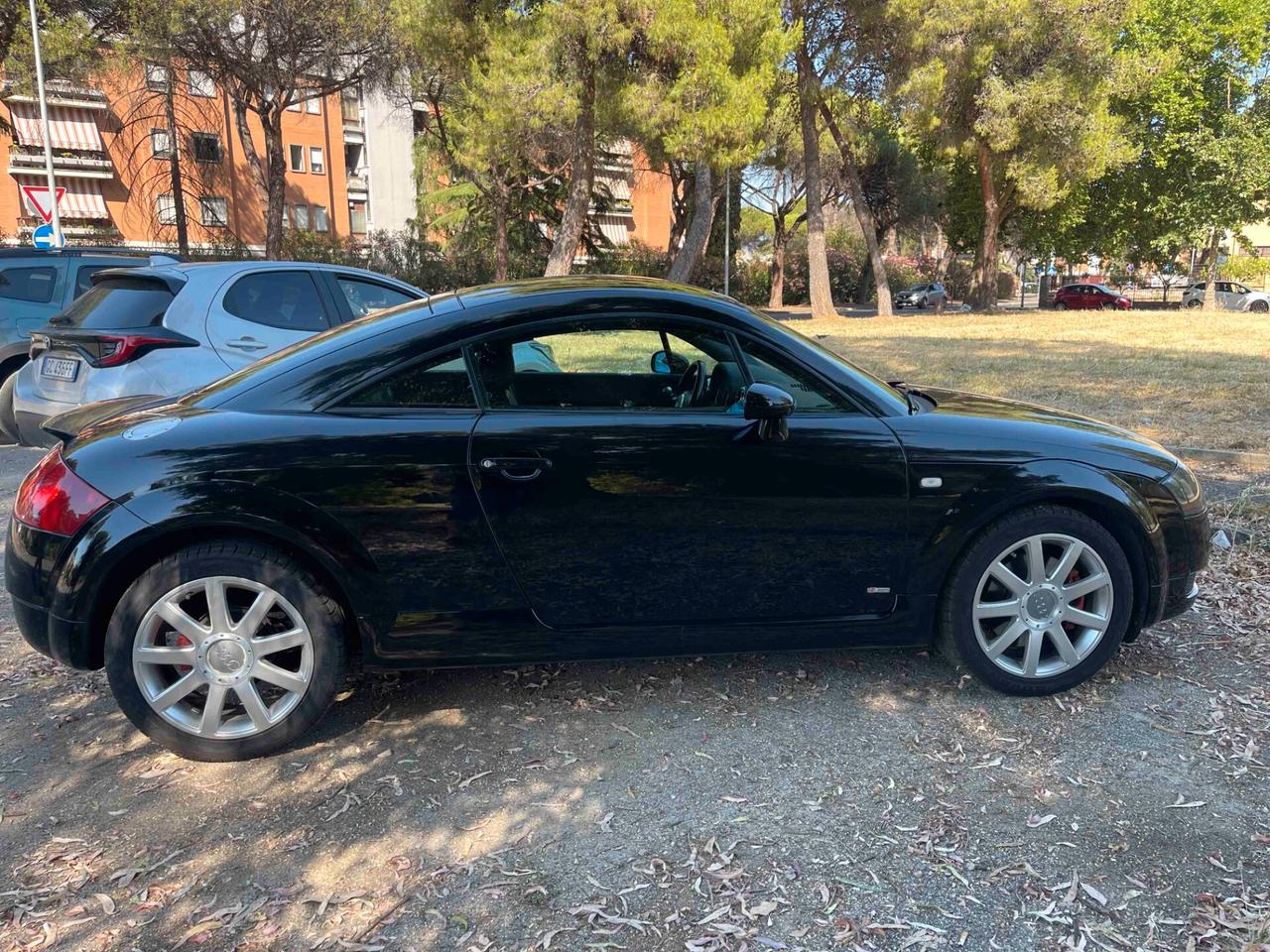Audi TT Coupé S-Line 1.8t ISCRITTA ASI CRS