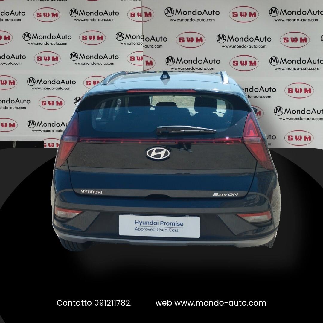 Hyundai Bayon 1.2 MPI MT XLine