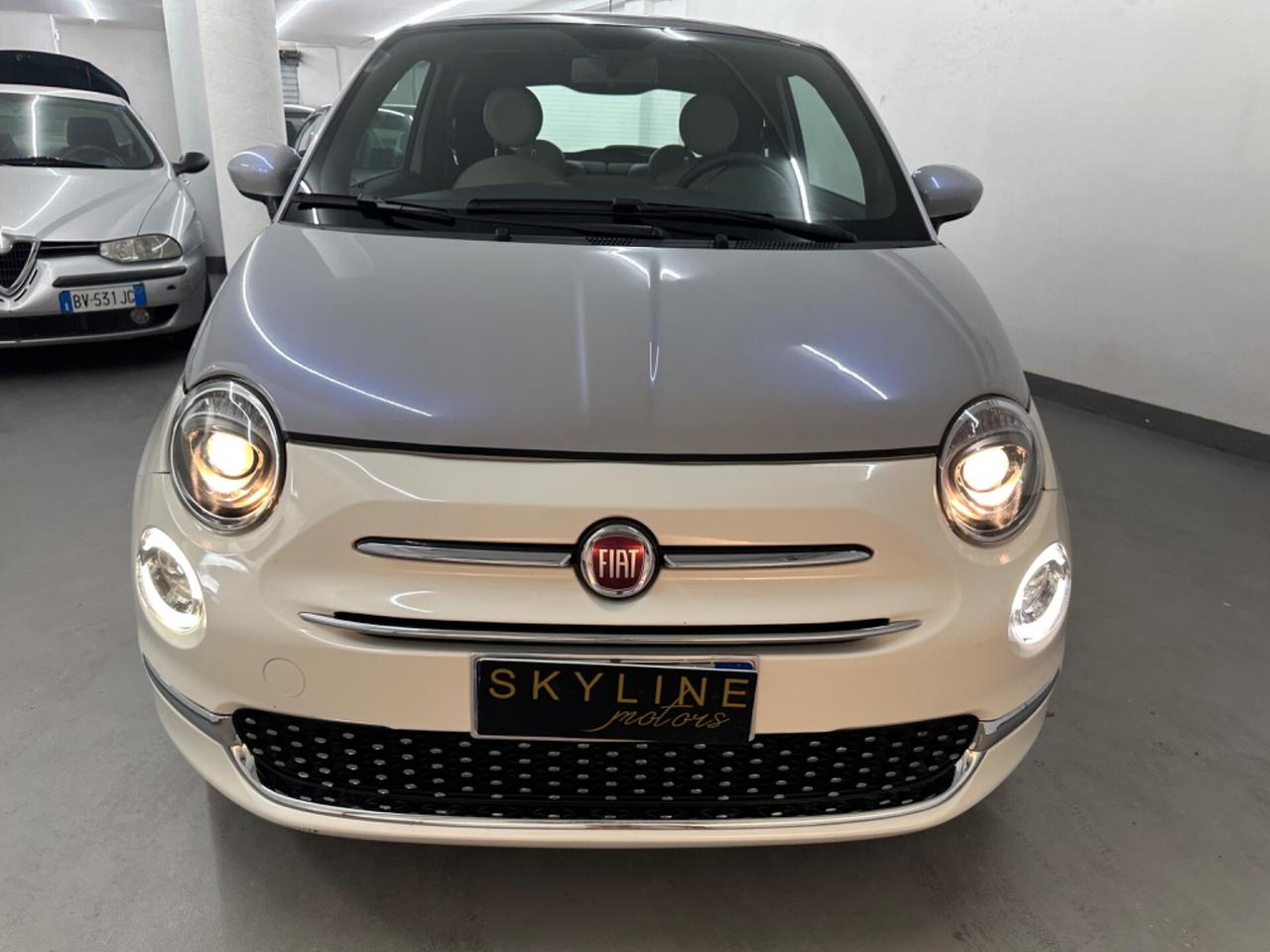 Fiat 500 Hybrid Dolcevita Tetto/navi/TFT