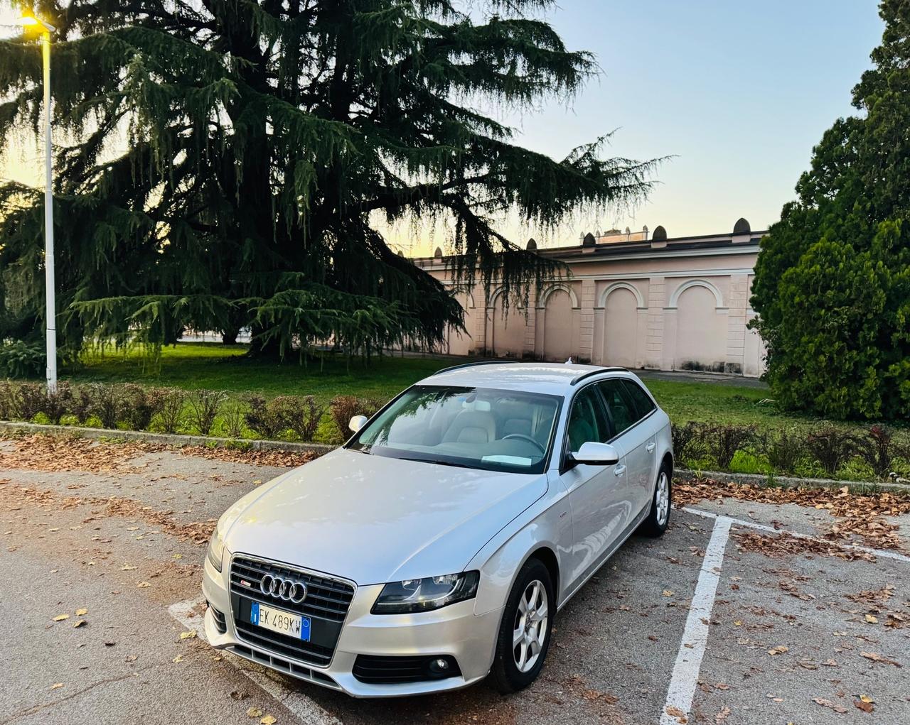 Audi A4 Avant 2.0 TDI S-Line