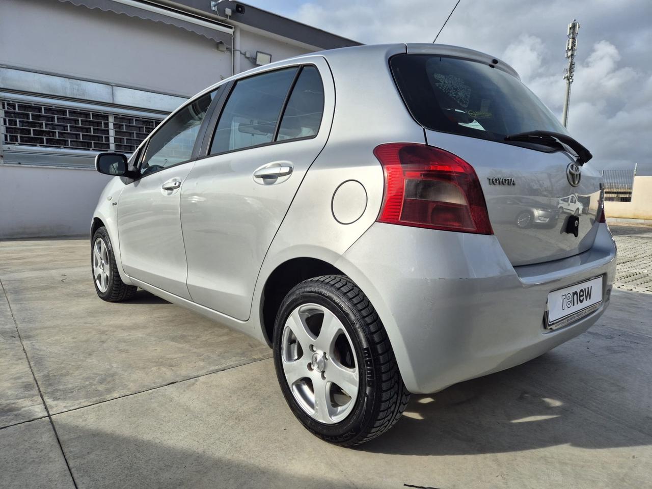 Toyota Yaris 1.4 D-4D 5 porte