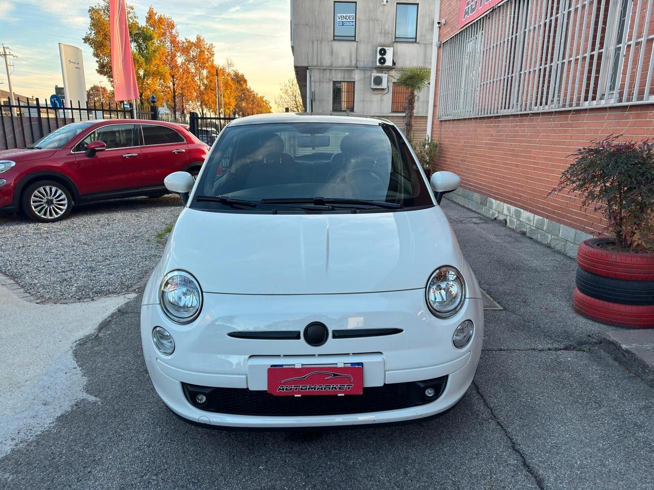 Fiat 500 0.9 TwinAir 85cv Sport TETTO