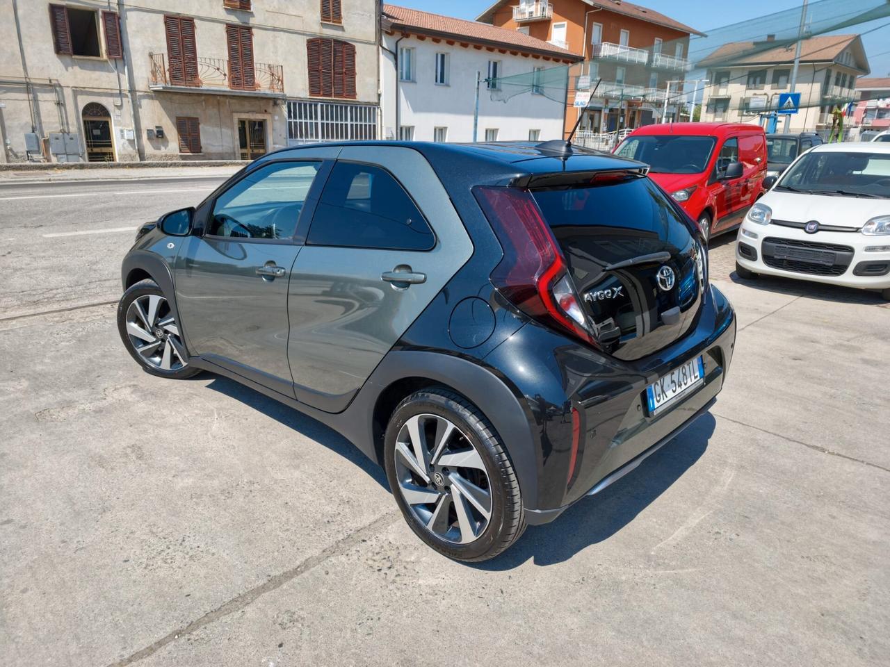 Toyota Aygo X 1.0 VVT-i 72 CV 5 porte Lounge