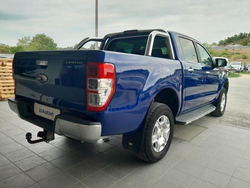 Ford Ranger 2.2 tdci double cab Limited 160cv auto - AUTOCARRO DETRAIBILE AL 100% - PREZZO FINITO ( NO IVA )