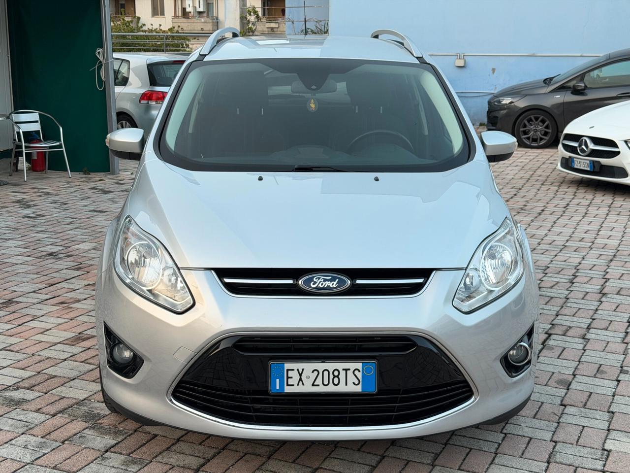 Ford C-Max C-Max7 1.6 TDCi 95CV Titanium