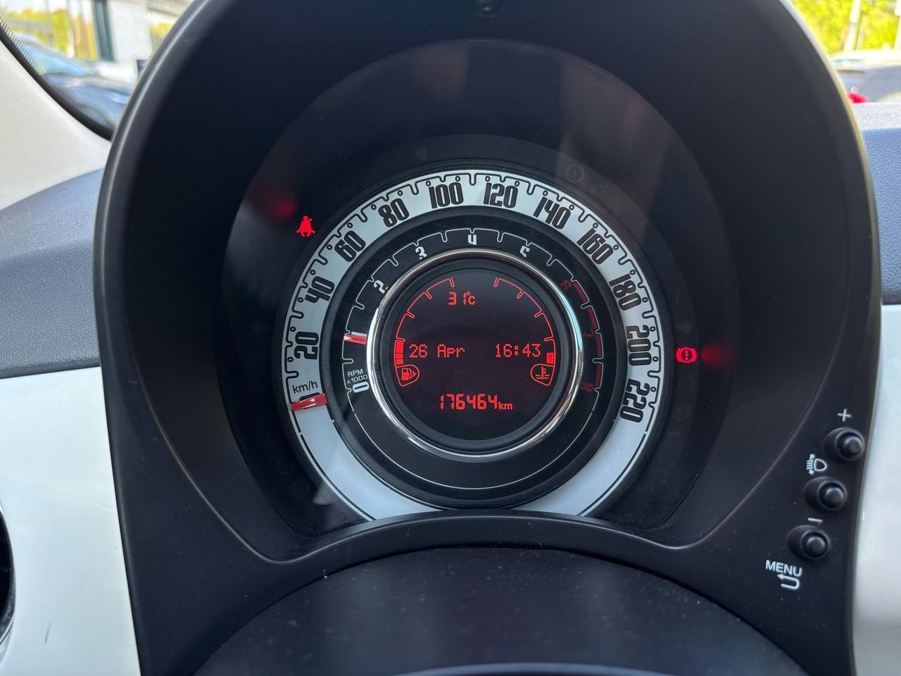 Fiat 500 1.2 Lounge*TETTO* CERCHI