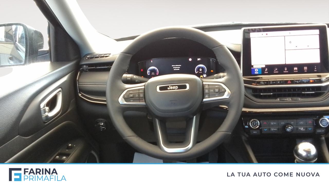JEEP Compass II 2021 - Compass 1.6 mjt S 2wd 130cv