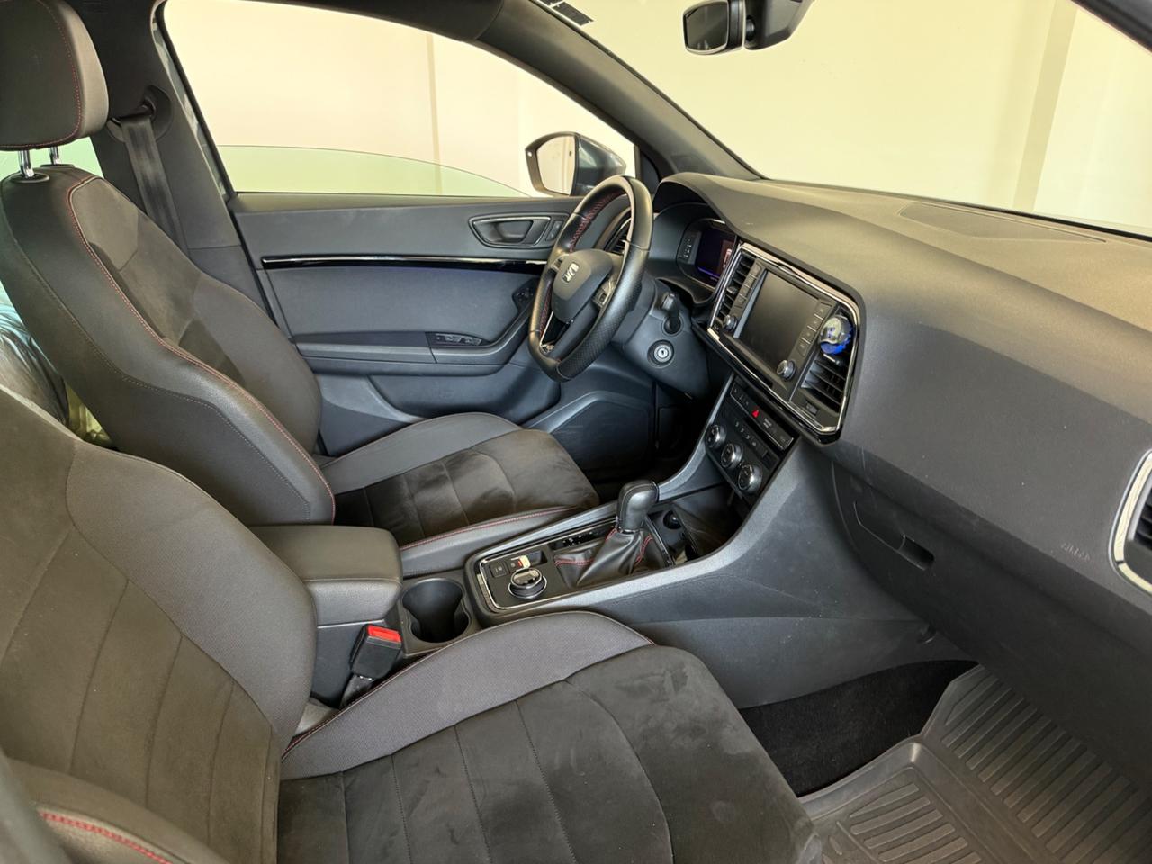 Seat Ateca 2.0 TSI 4DRIVE DSG FR