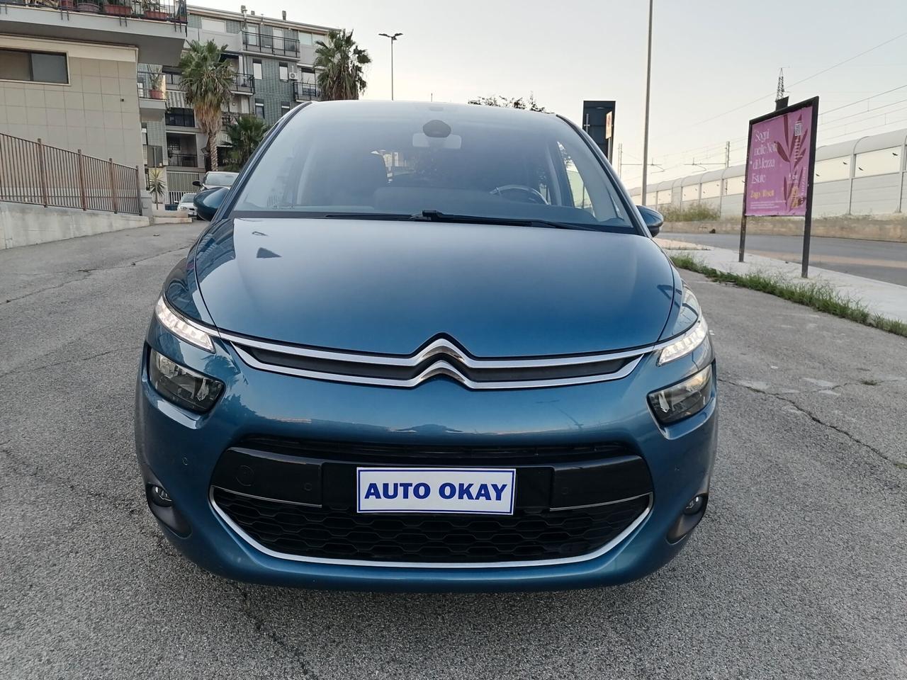 Citroen C4 Picasso 1.6 BlueHDi 120cv AUTOMATICA Exclusive