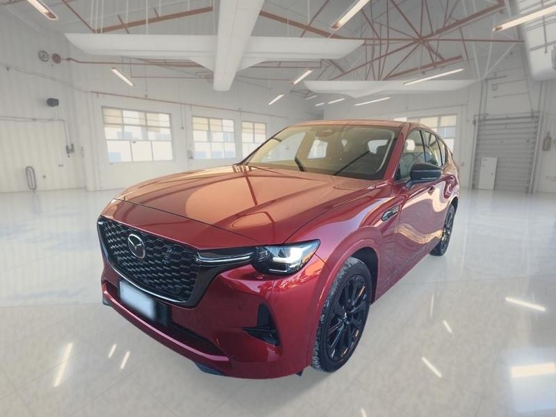 MAZDA CX-60 3.3L E-SKYACTIV MHEV HOMURA AWD AUTO SUV