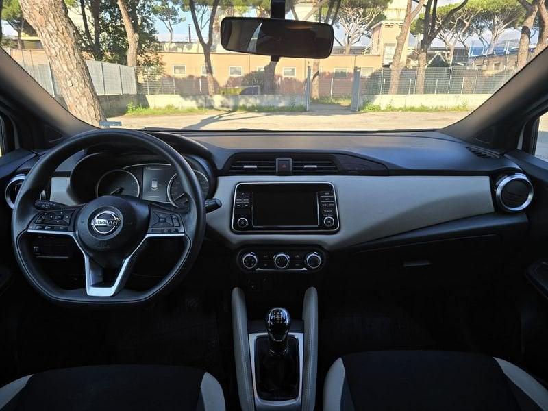 Nissan Micra 1.0L Visia+