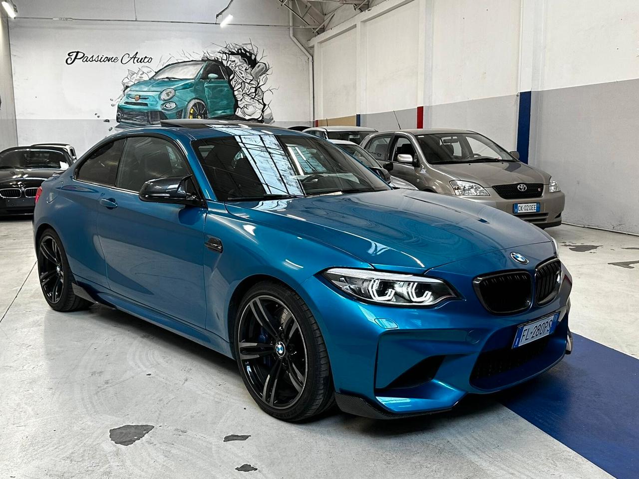 M2 F87 Coupe Coupe 3.0 dkg M PERFORMANCE KIT