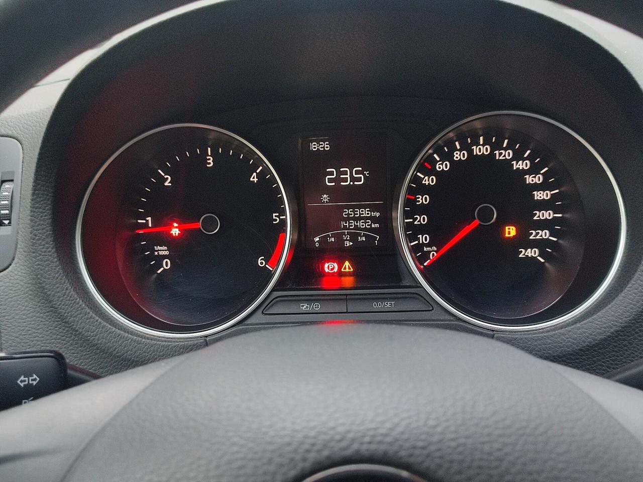 VOLKSWAGEN POLO 2014 DIESEL EURO6B COME NUOVA