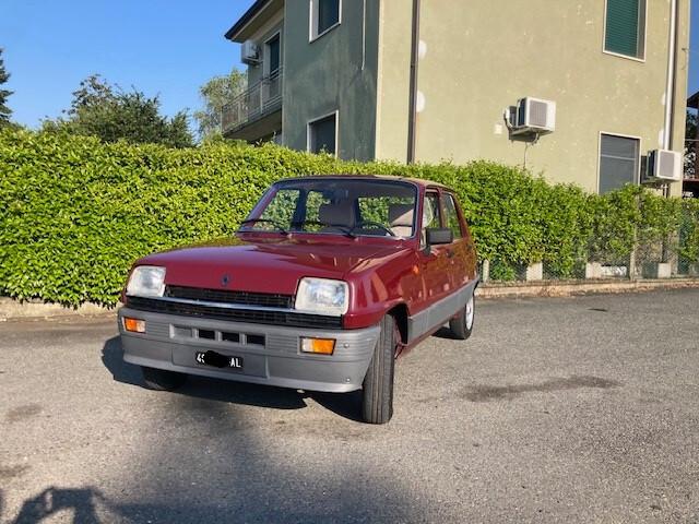 Renault R 5 1100 GTL 5 Porte iscritta ASI