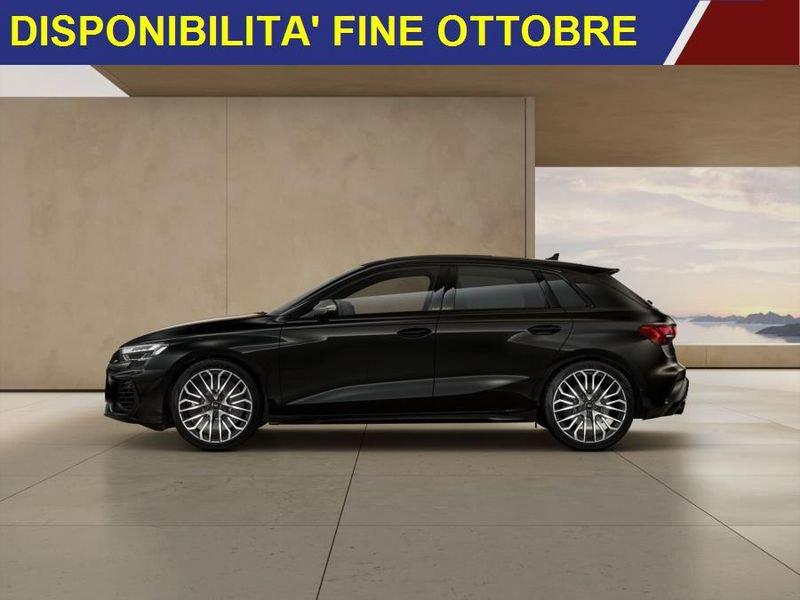 Audi S3 SPB TFSI quattro S tronic PREZZO REALE * TETTO+MATRIX