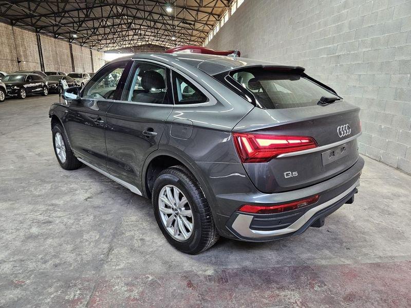 Audi Q5 Sportback 50 2.0 TFSI e S line Plus quattro S tronic - DANNO DA FURTO