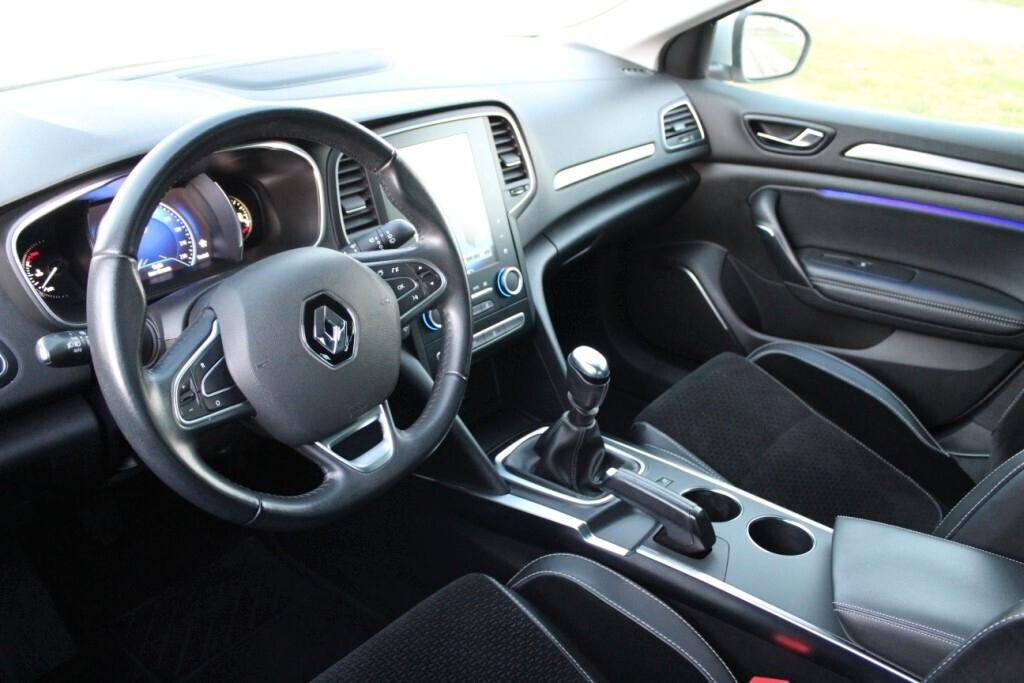 RENAULT MEGANE berlina 1.5 dCi *Luci Ambiente