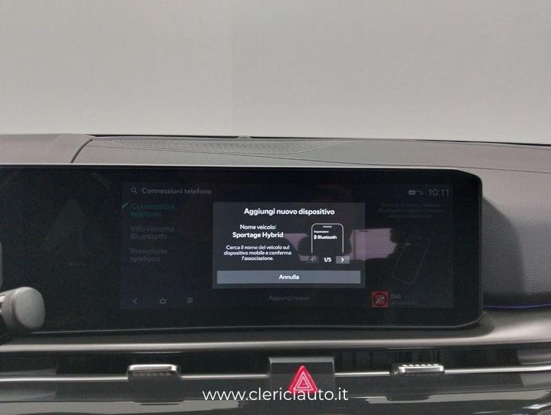 Kia Sportage 1.6 TGDi HEV AT GT-line