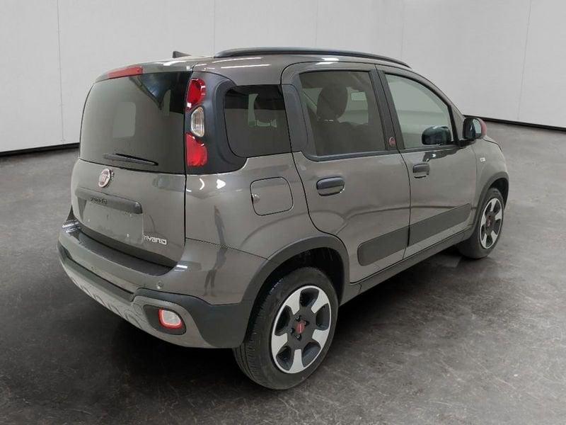 FIAT Panda Cross Panda 1.0 firefly hybrid (Red) s&s 70cv 5p.ti