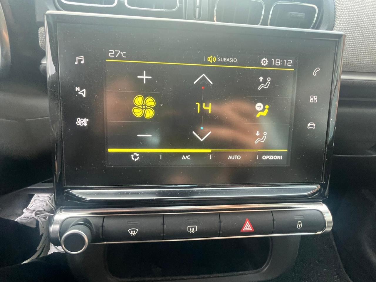 Citroen C3 Shine Benzina| da €176 al mese