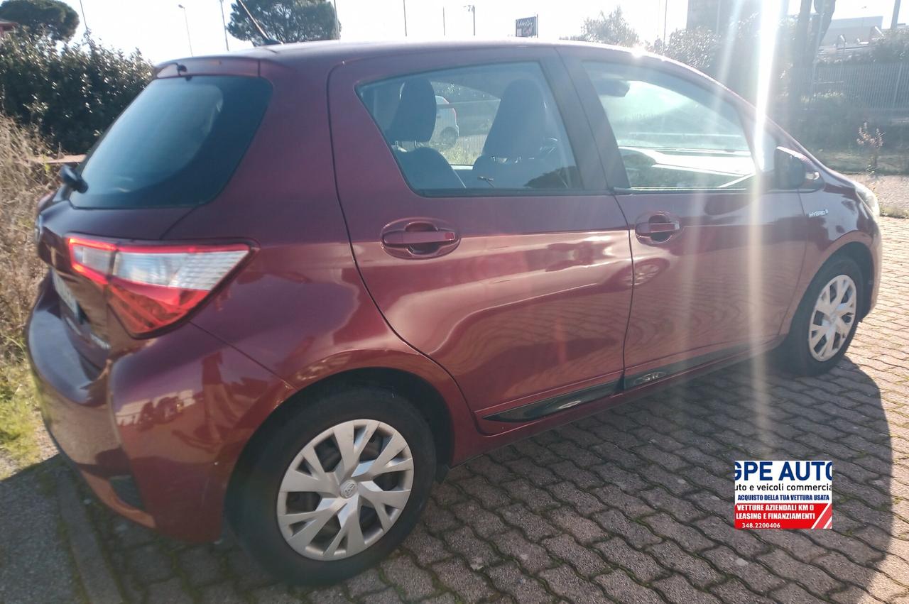 Toyota Yaris 1.5 Hybrid 5 porte Active