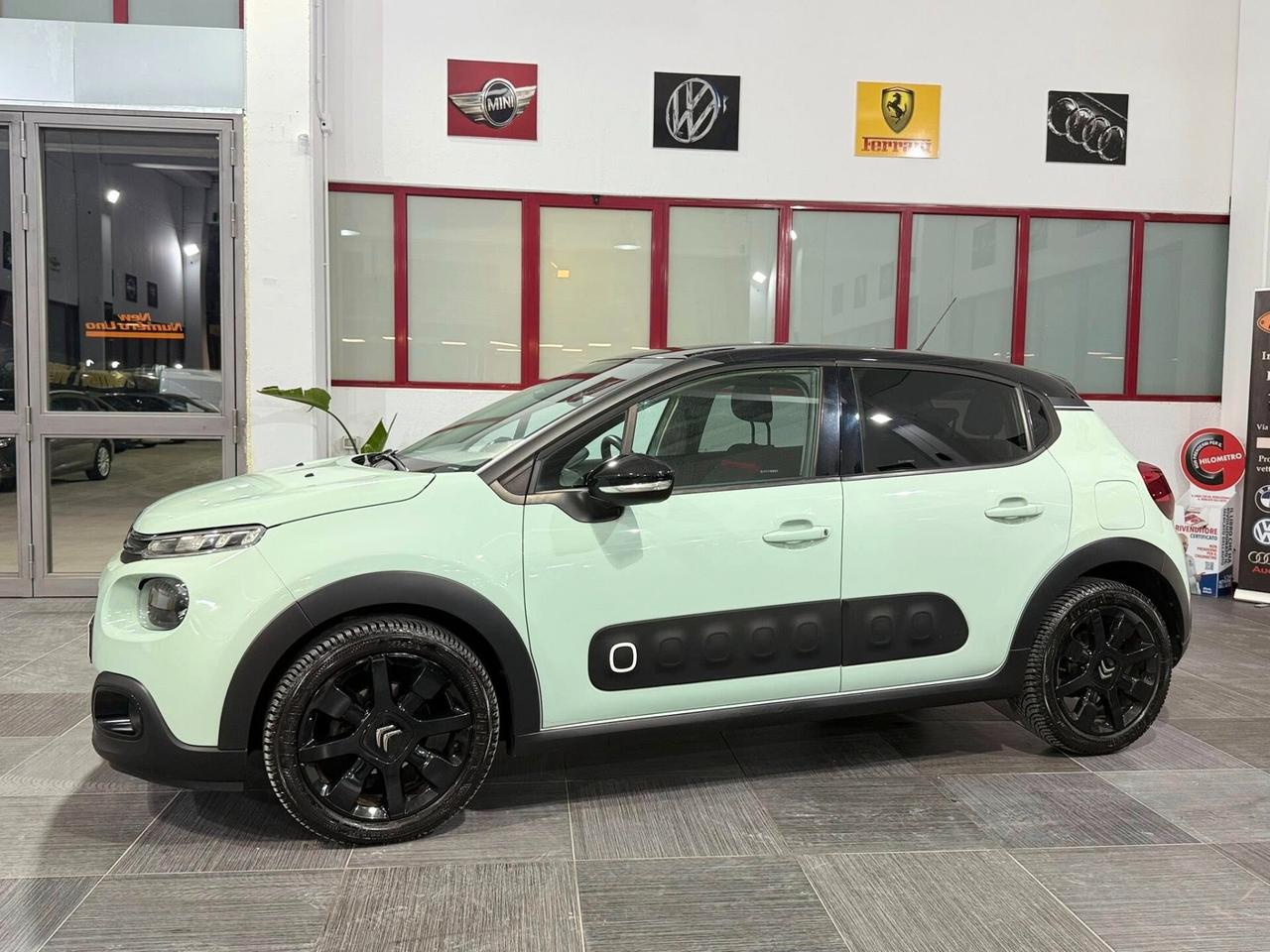 Citroen C3 5porte 1.6 Bluehdi 100cv Shine 2018